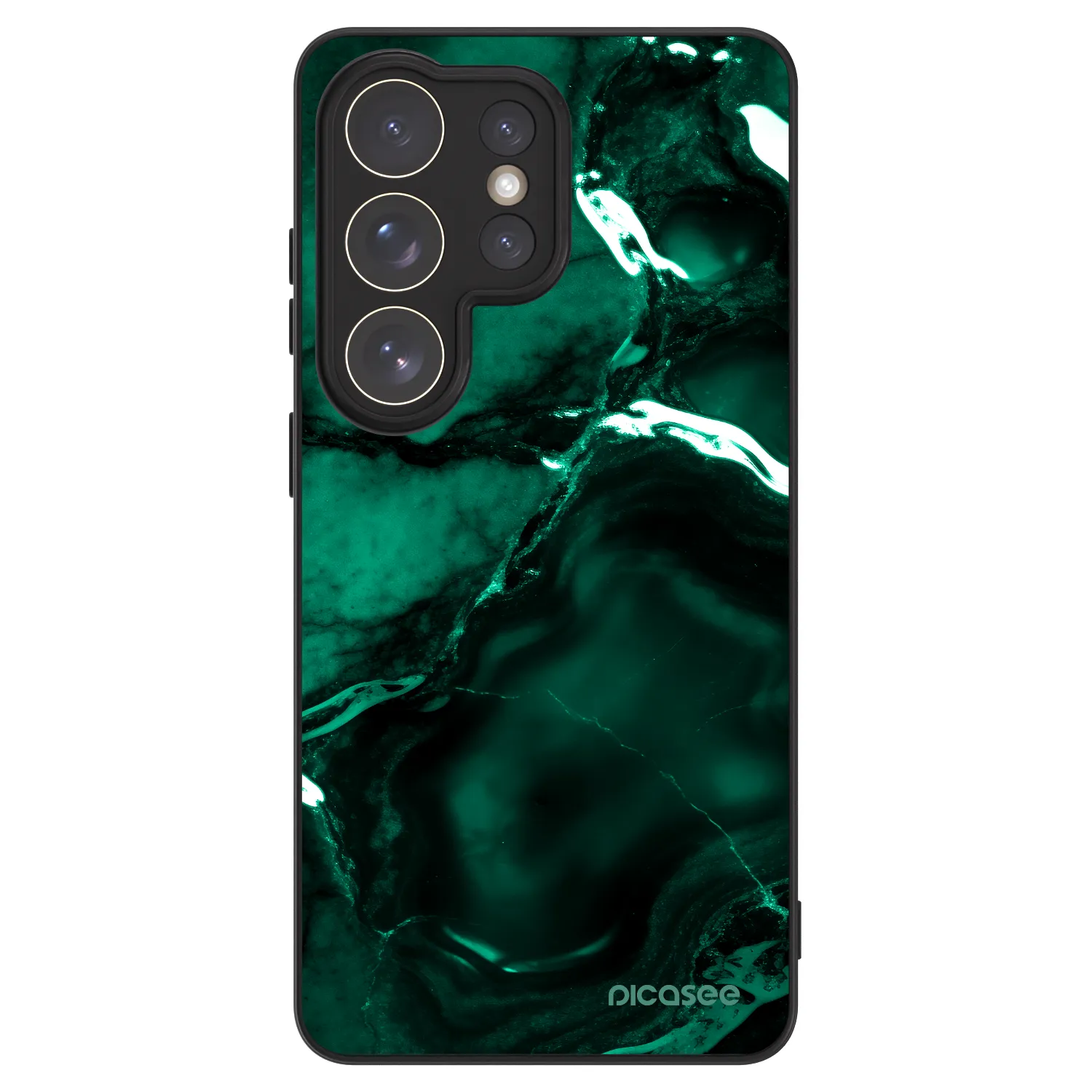 Picasee ULTIMATE CASE για Samsung Galaxy S26 Ultra - Dark emerald
