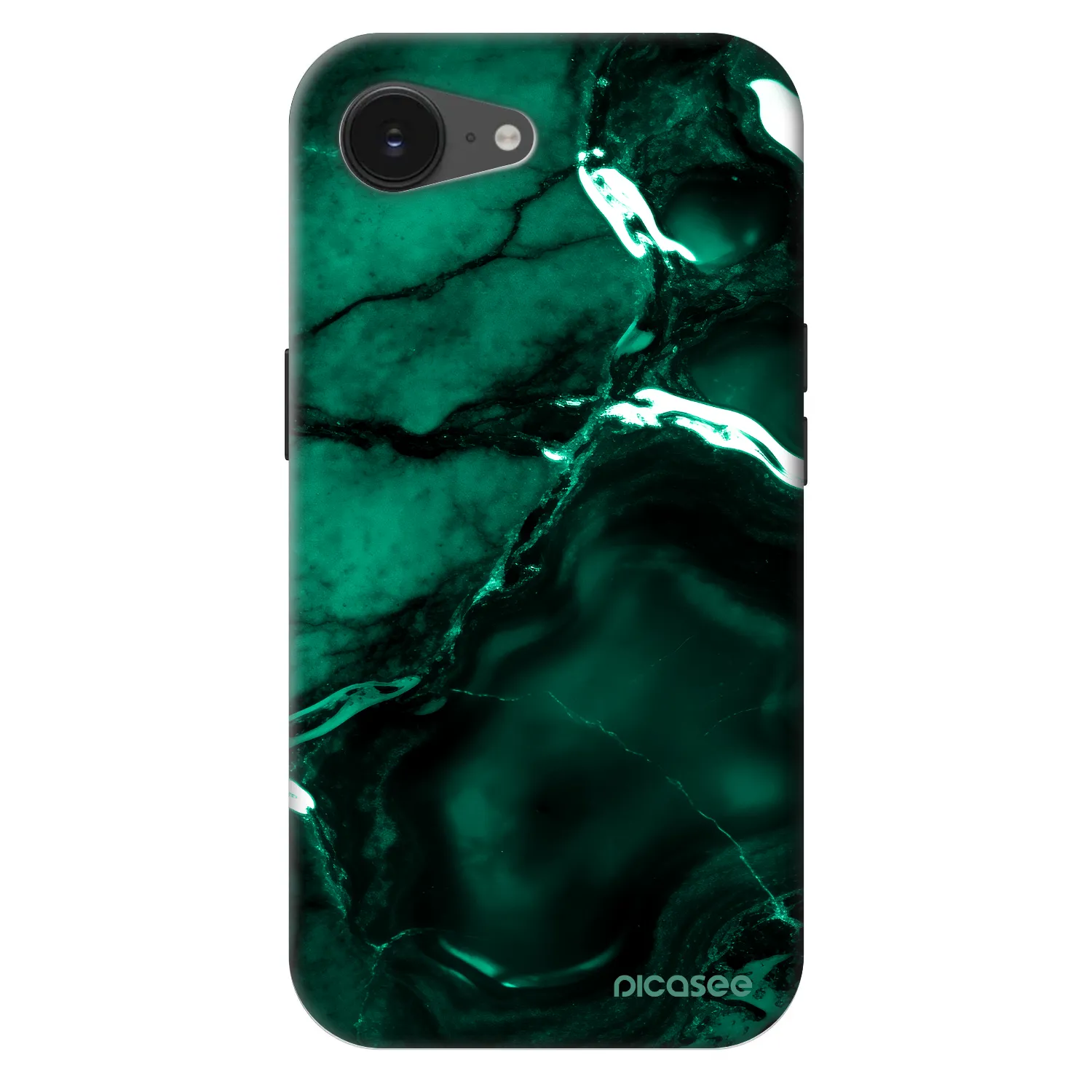 Picasee Fashion Case MagSafe για Apple iPhone 17e - Dark emerald