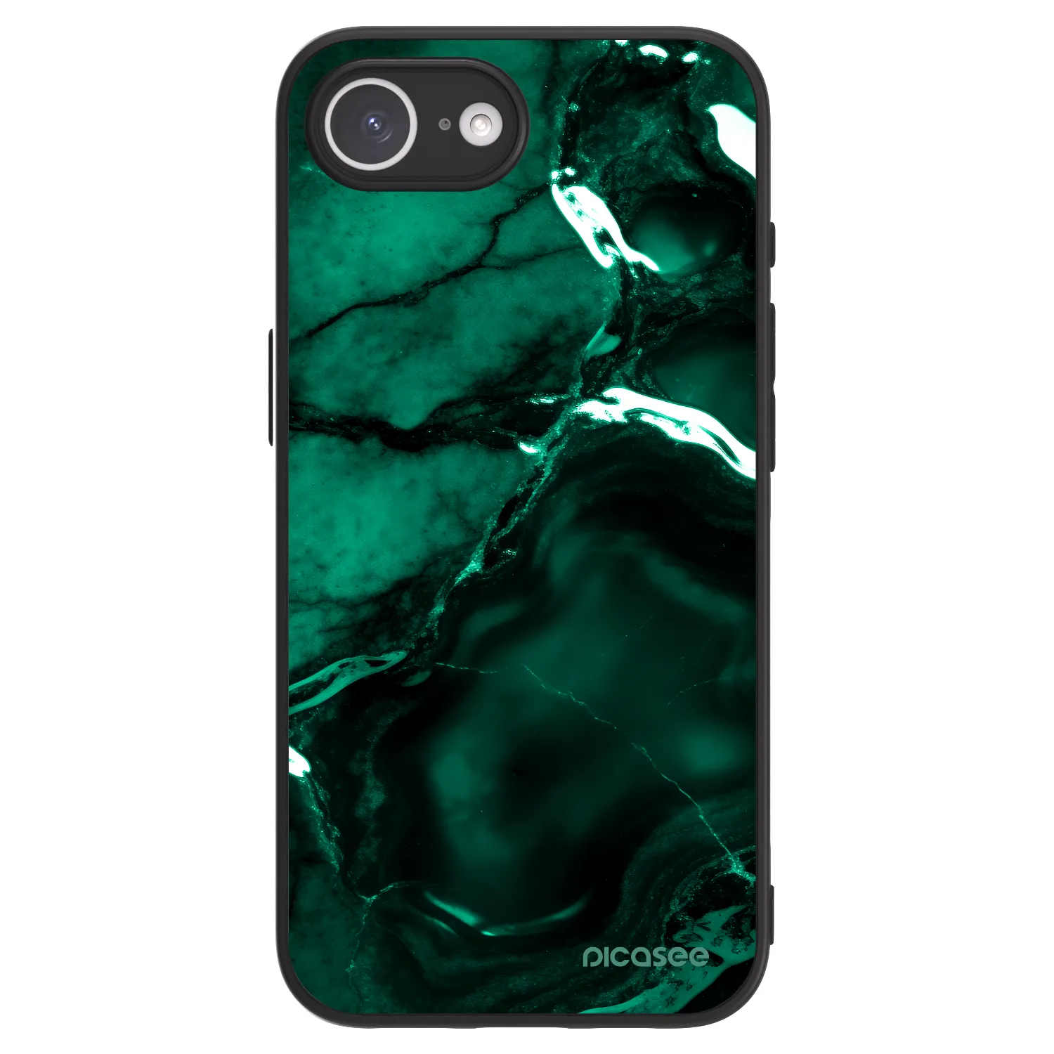 Picasee ULTIMATE CASE για Apple iPhone 17e - Dark emerald