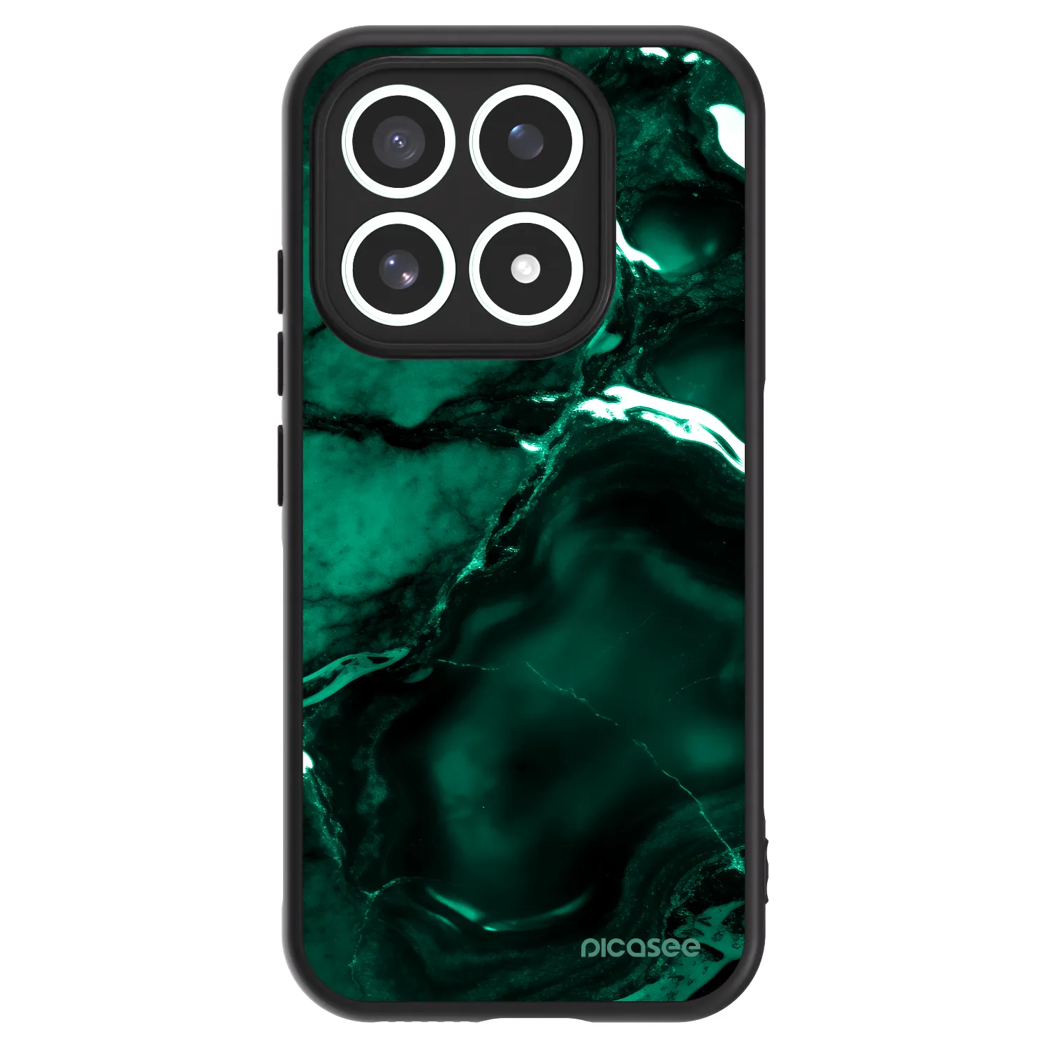 Picasee ULTIMATE CASE για Xiaomi 17 - Dark emerald