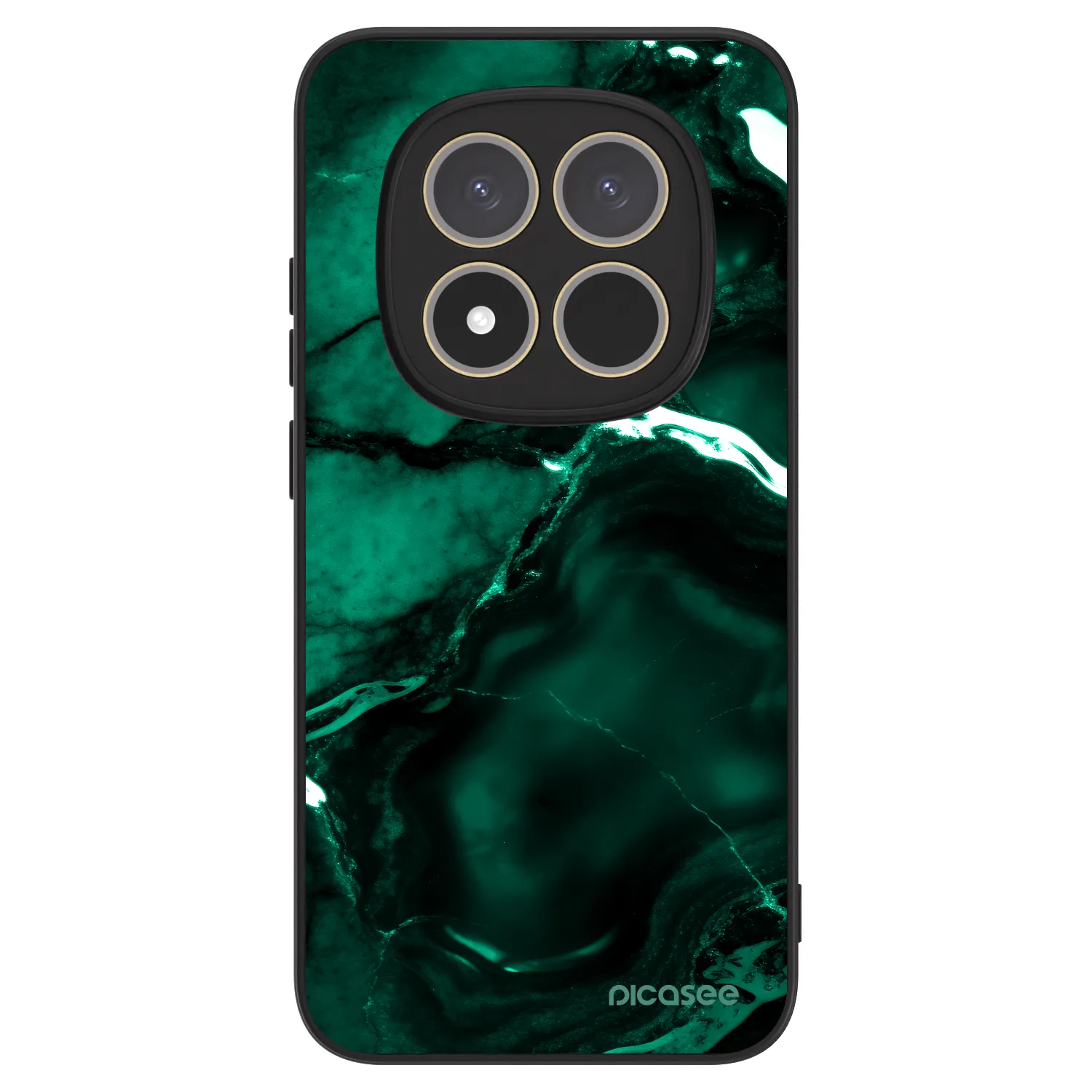 Picasee ULTIMATE CASE για Xiaomi Redmi Note 15 Pro 5G - Dark emerald