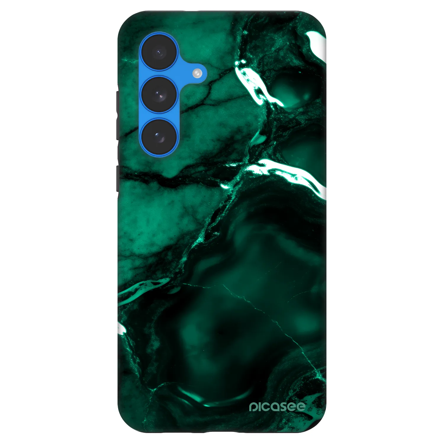 Picasee Fashion Case για Samsung Galaxy S25 FE 5G - Dark emerald