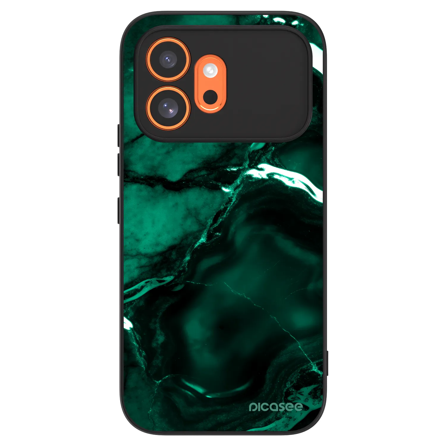 Picasee ULTIMATE CASE για Honor 600 - Dark emerald