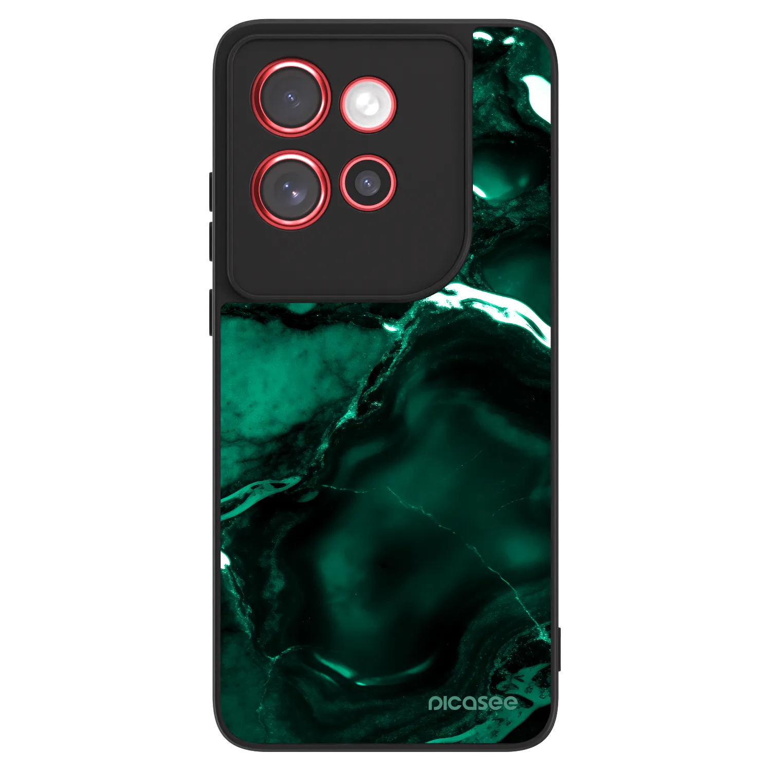 Picasee ULTIMATE CASE για Motorola Edge 60 Neo 5G - Dark emerald