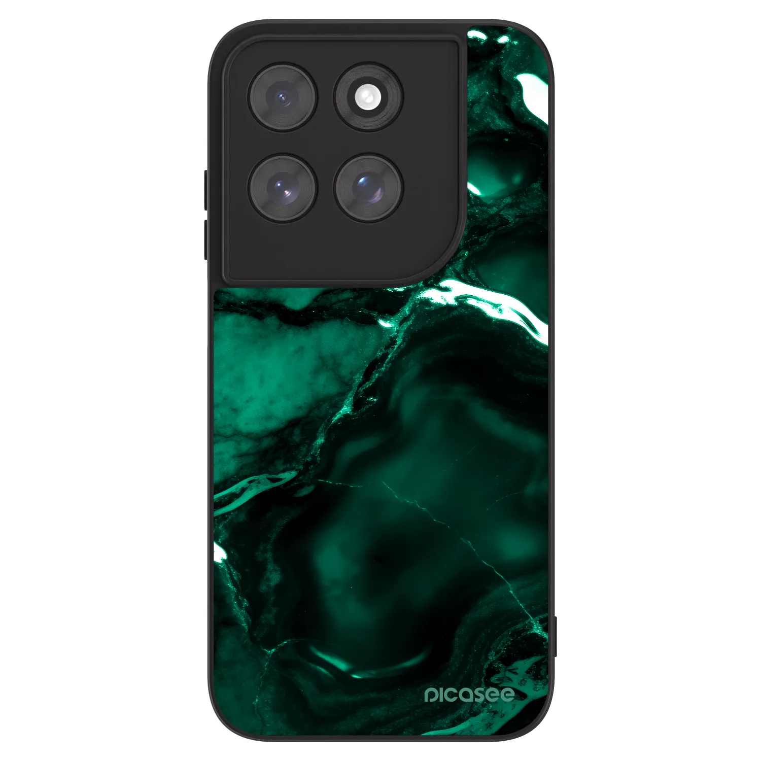 Picasee ULTIMATE CASE για Motorola Moto G77 - Dark emerald