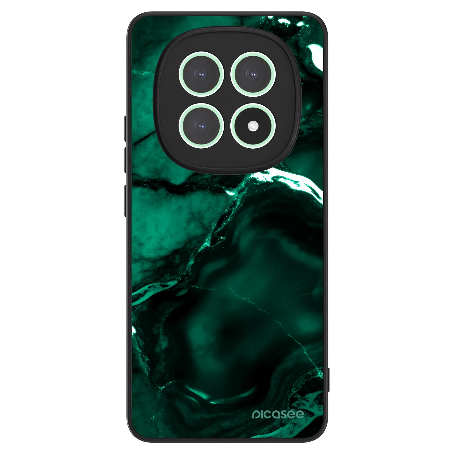Picasee ULTIMATE CASE για Xiaomi Redmi Note 15 5G - Dark emerald