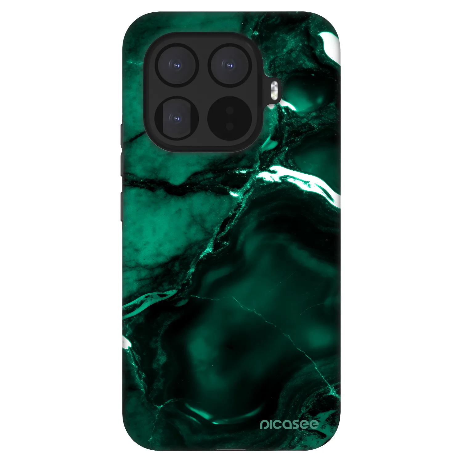 Picasee Fashion Case για Xiaomi 15T Pro - Dark emerald