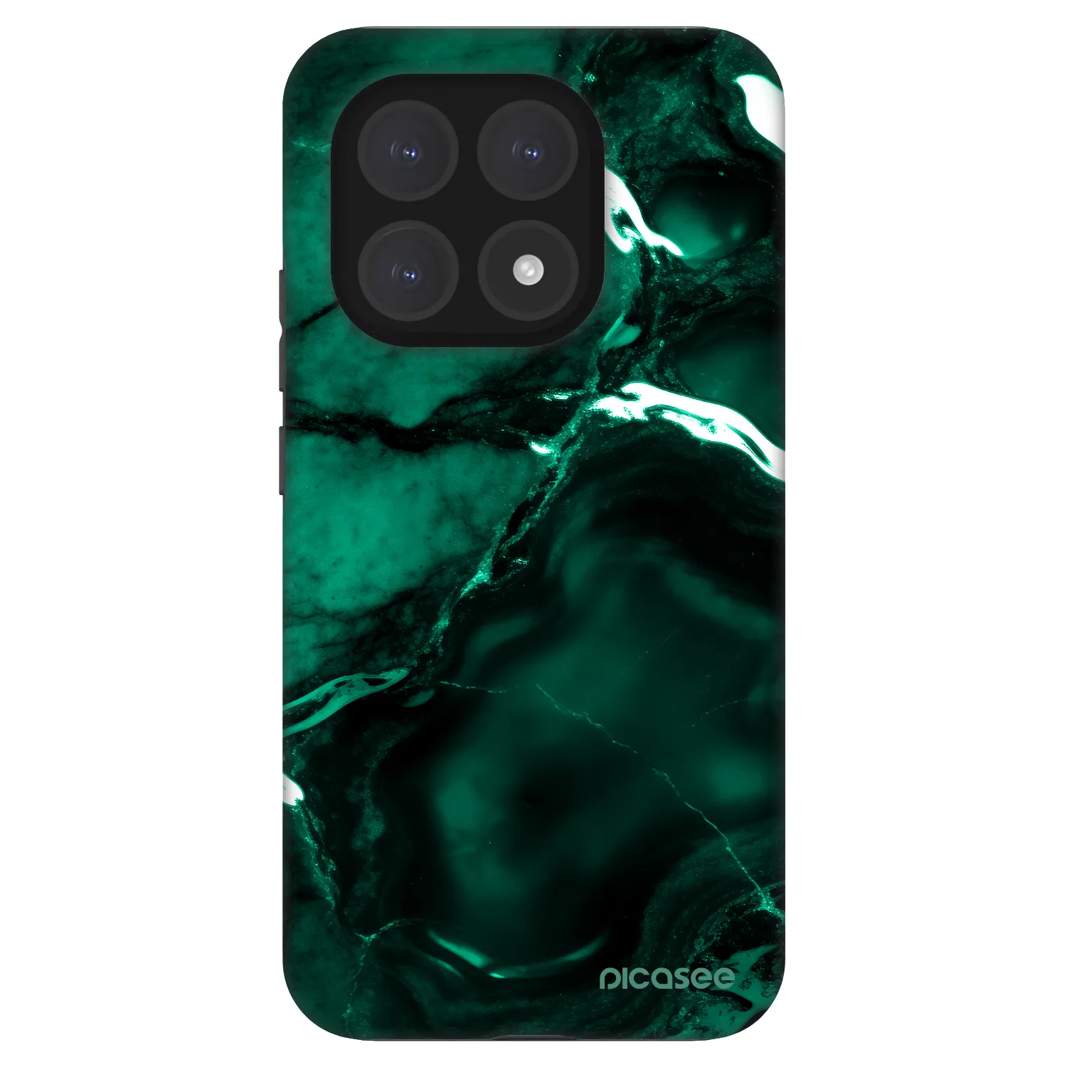 Picasee Fashion Case για Xiaomi 15T - Dark emerald
