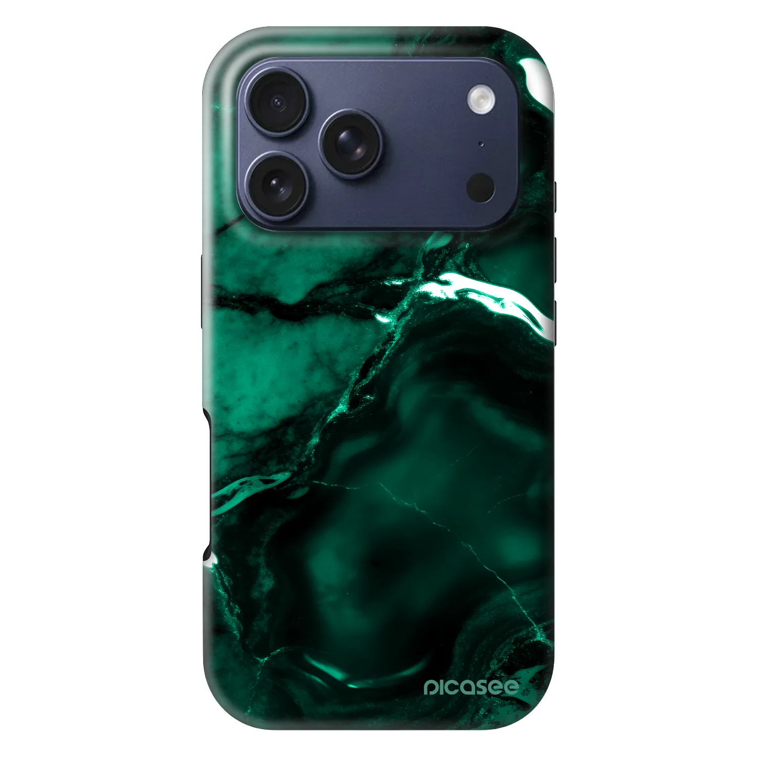 Picasee Fashion Case MagSafe για Apple iPhone 18 Pro - Dark emerald