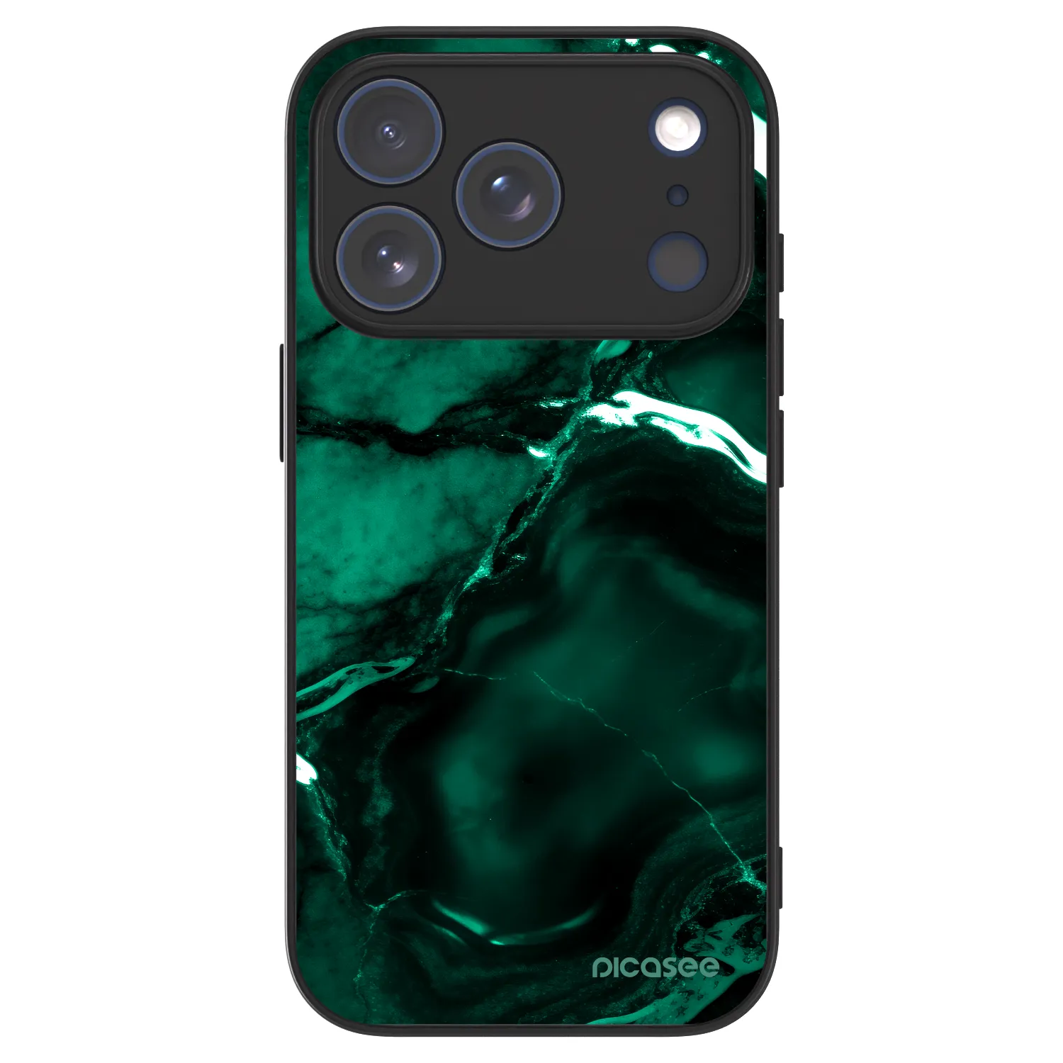 Picasee ULTIMATE CASE για Apple iPhone 18 Pro - Dark emerald