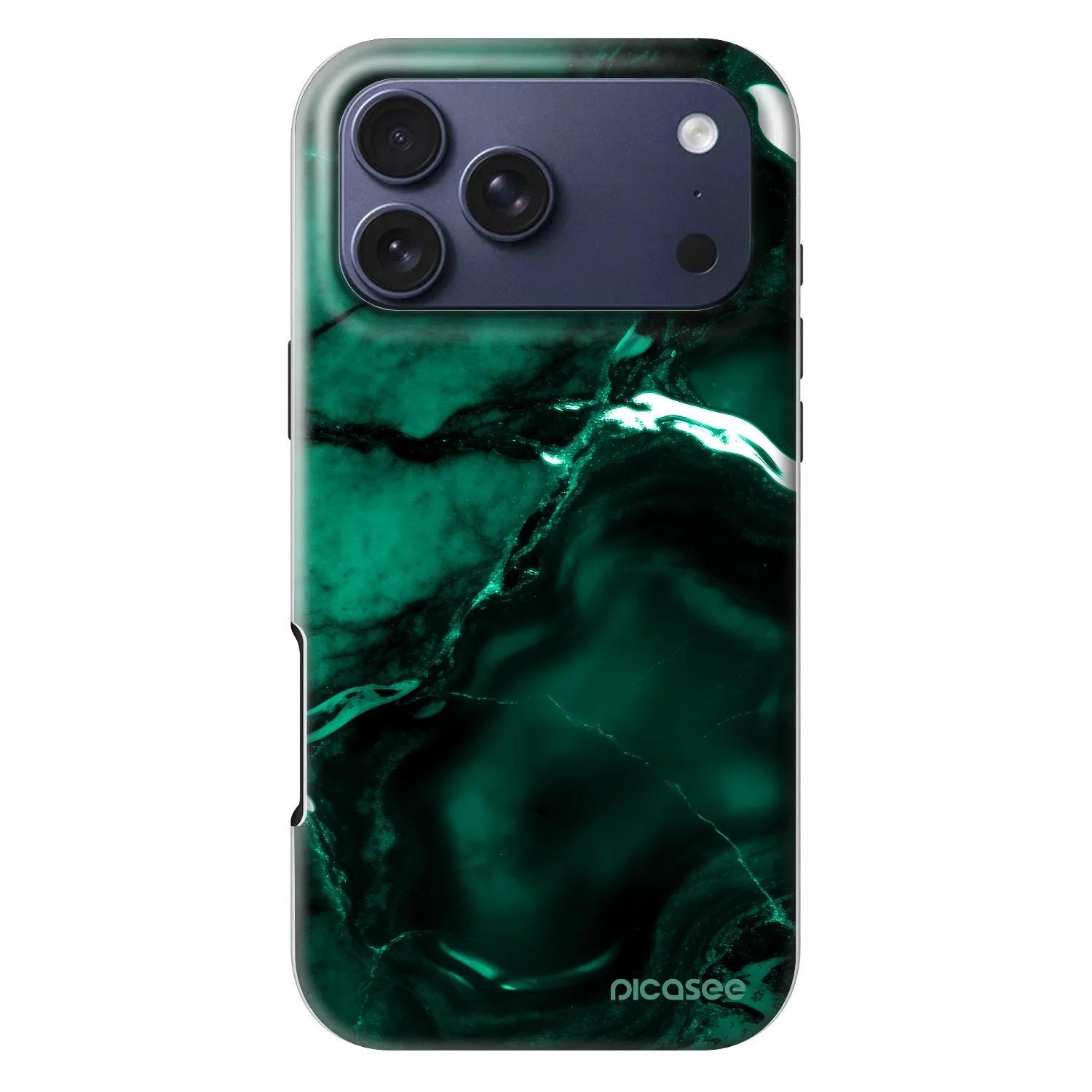 Picasee Fashion Case MagSafe για Apple iPhone 18 Pro Max - Dark emerald