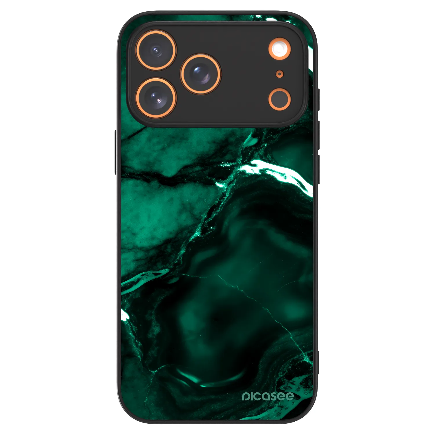 Picasee ULTIMATE CASE για Apple iPhone 18 Pro Max - Dark emerald
