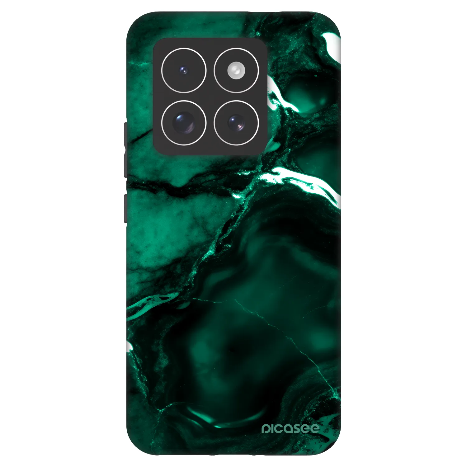 Picasee Fashion Case για Xiaomi 14 Pro - Dark emerald