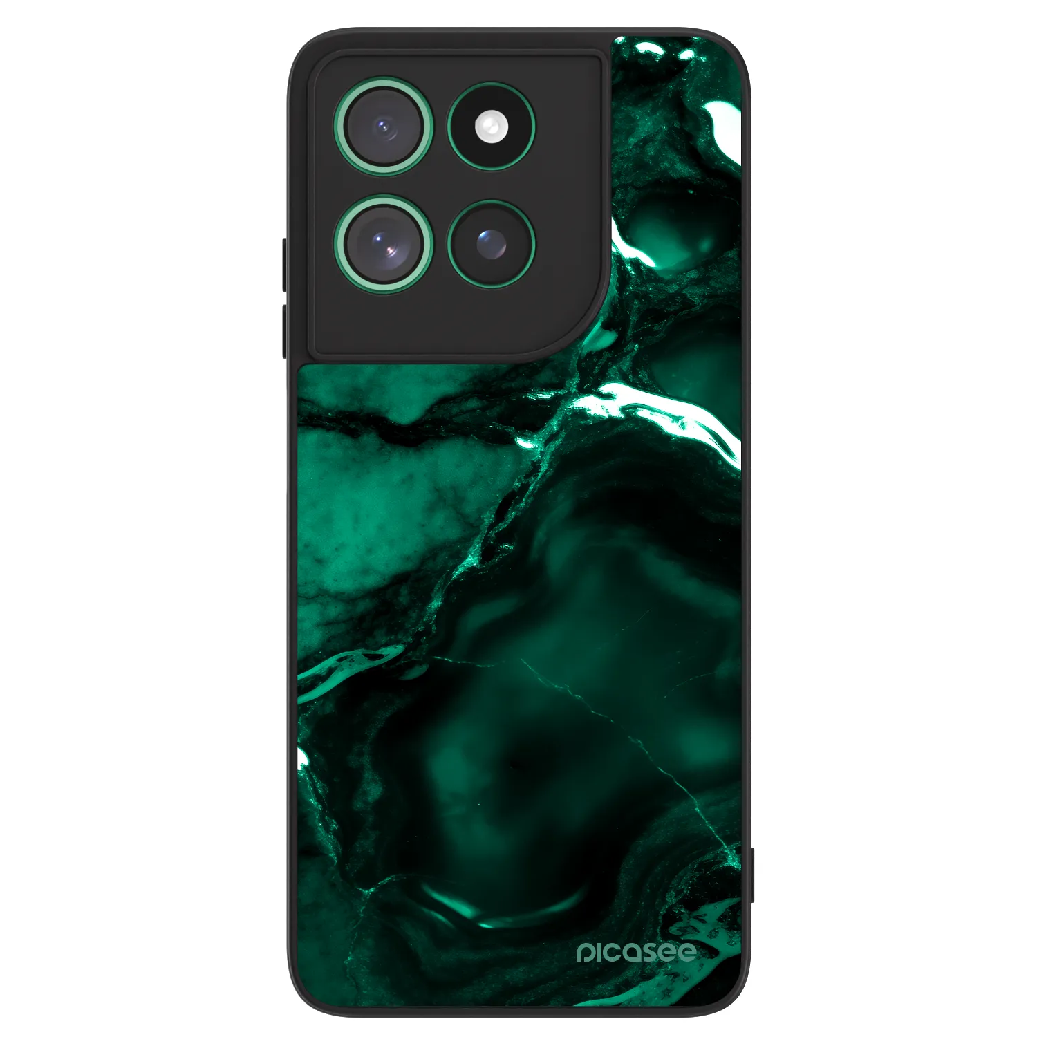 Picasee ULTIMATE CASE για Motorola Moto G57 Power - Dark emerald