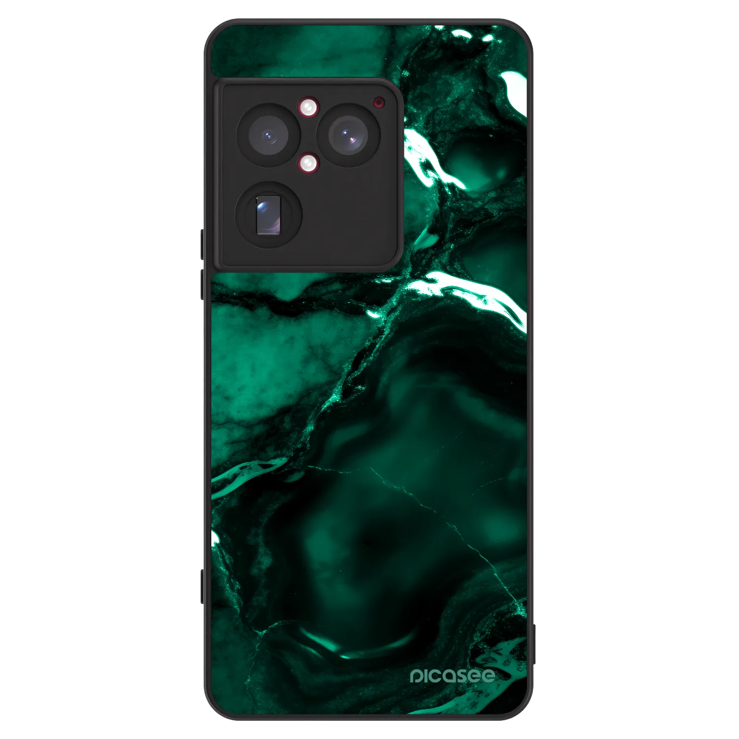 Picasee ULTIMATE CASE για Sony Xperia 1 VIII 5G - Dark emerald