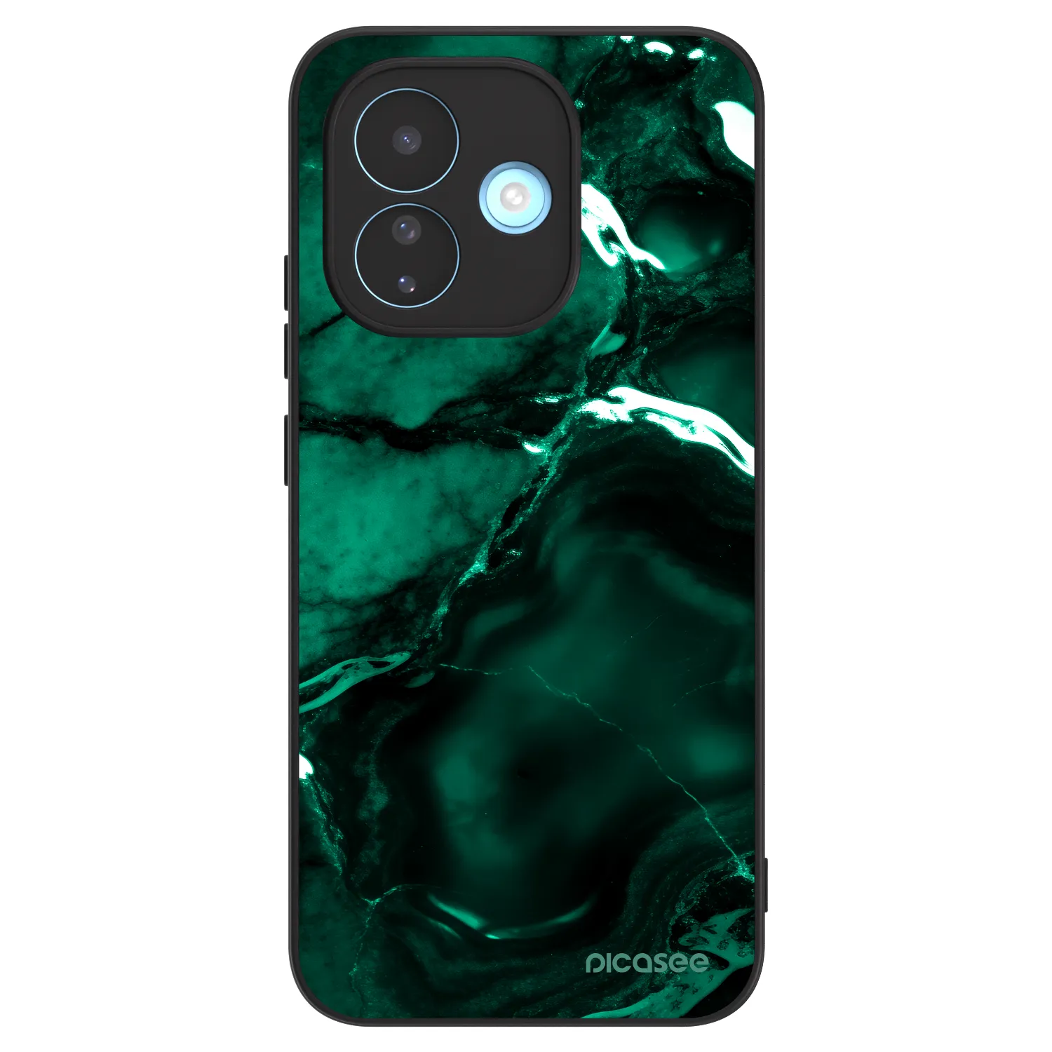 Picasee ULTIMATE CASE για Xiaomi Redmi Note 17 Pro 5G - Dark emerald