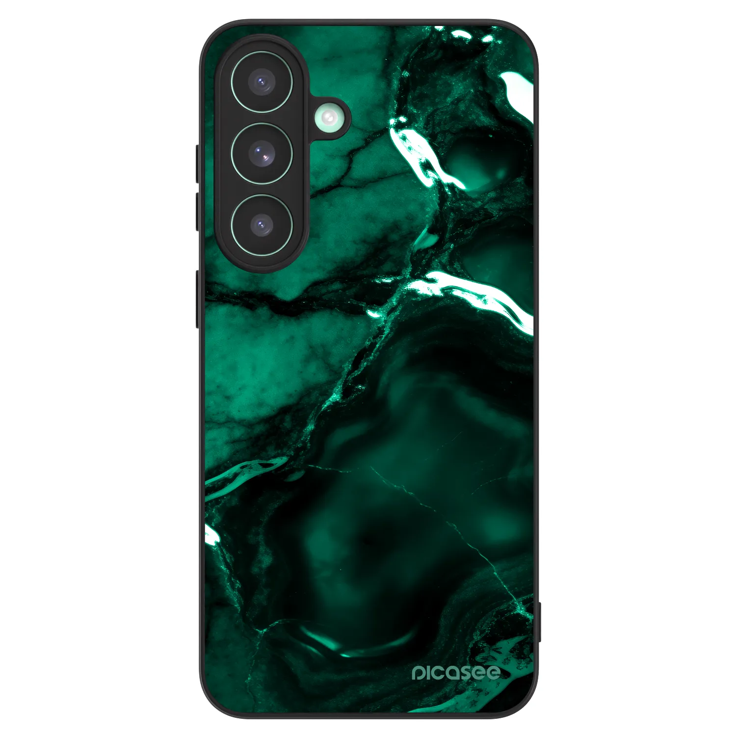 Picasee ULTIMATE CASE PowerShare για Samsung Galaxy S26 FE - Dark emerald