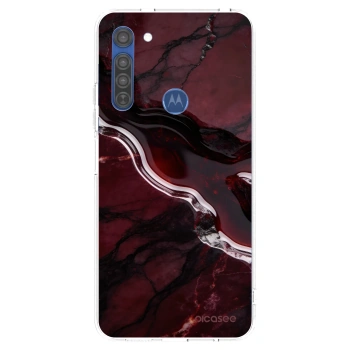 Θήκη για Motorola Moto G8 - Cherry stone