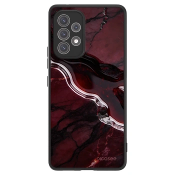 Picasee ULTIMATE CASE για Samsung Galaxy A52 5G A525F - Cherry stone