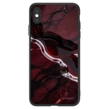 Picasee ULTIMATE CASE για Apple iPhone XS Max - Cherry stone