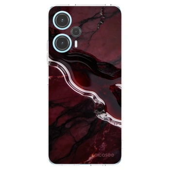 Picasee διαφανής θήκη σιλικόνης Xiaomi Poco F5 - Cherry stone