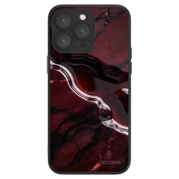 Picasee ULTIMATE CASE για Apple iPhone 15 Pro Max - Cherry stone