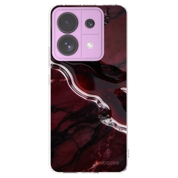 Picasee διαφανής θήκη σιλικόνης Xiaomi Redmi Note 13 Pro 5G - Cherry stone