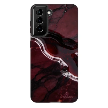 Picasee Fashion Case για Samsung Galaxy S21 FE 5G - Cherry stone