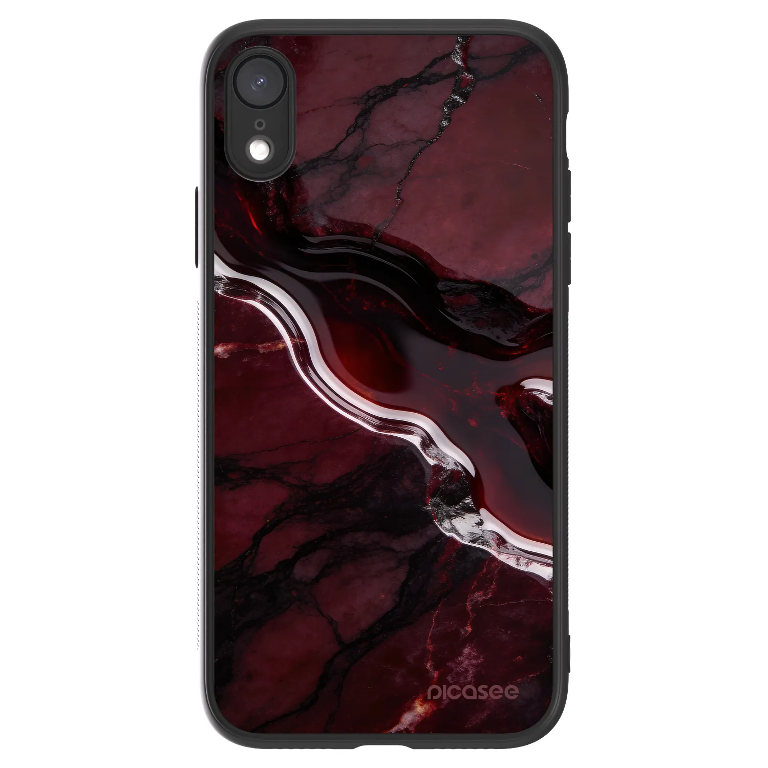 Picasee ULTIMATE CASE για Apple iPhone XR - Cherry stone