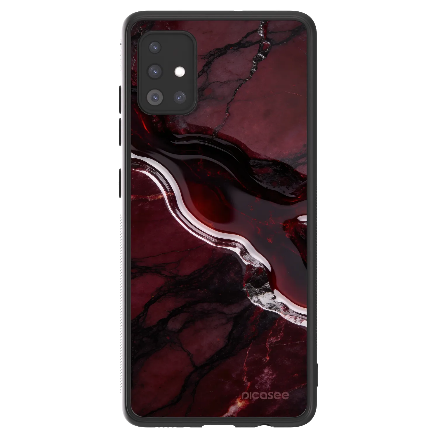 Picasee ULTIMATE CASE για Samsung Galaxy A51 A515F - Cherry stone