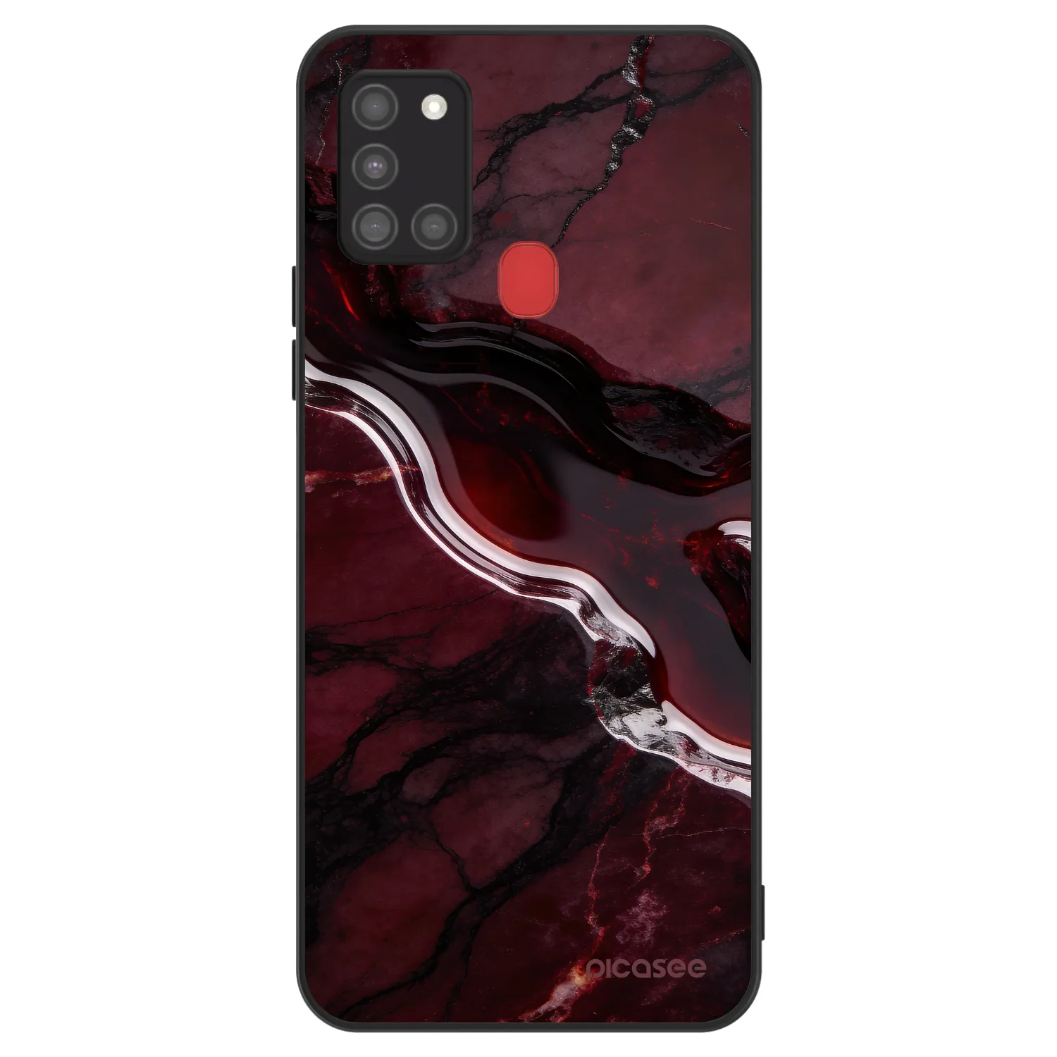 Picasee ULTIMATE CASE για Samsung Galaxy A21s - Cherry stone