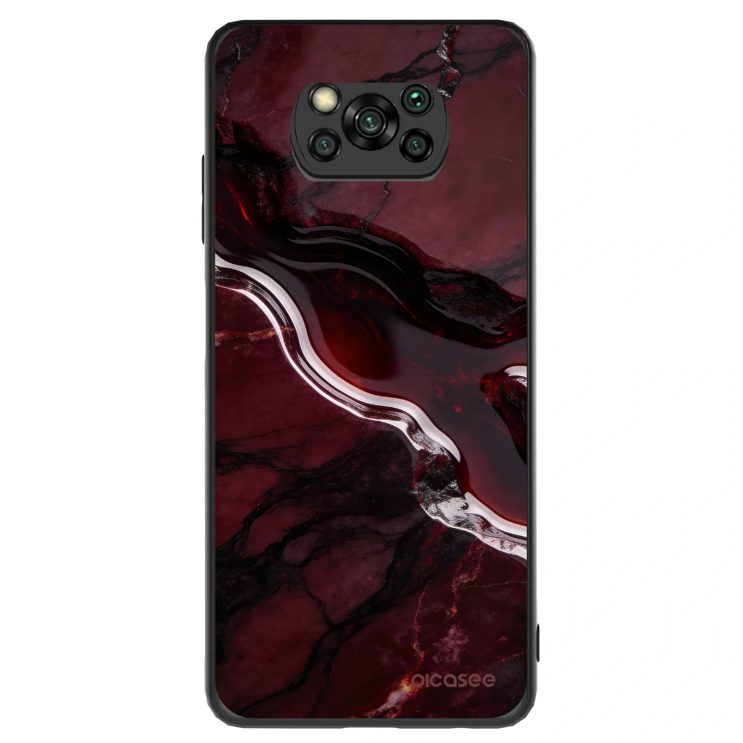 Picasee ULTIMATE CASE για Xiaomi Poco X3 - Cherry stone