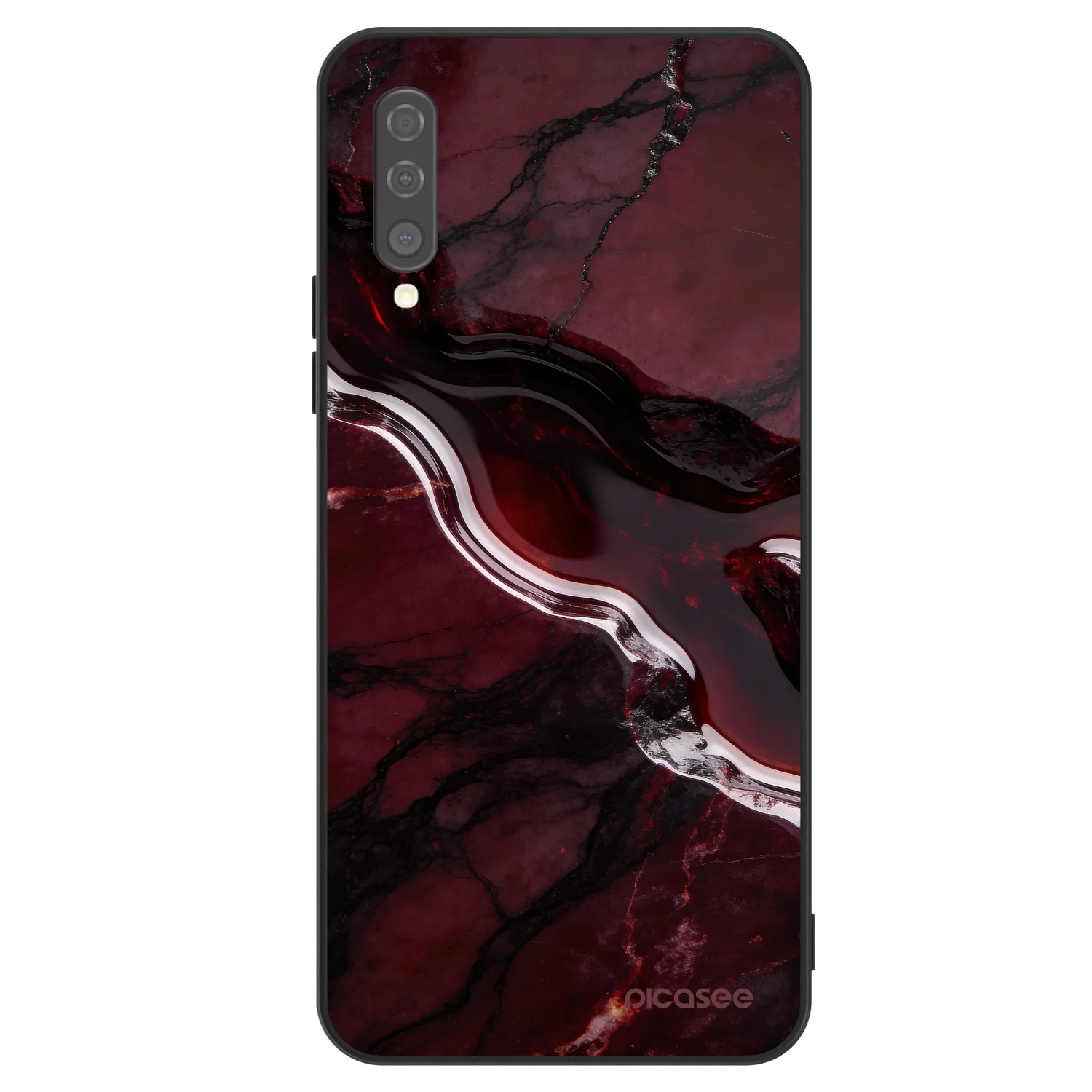 Picasee ULTIMATE CASE για Samsung Galaxy A50 A505F - Cherry stone