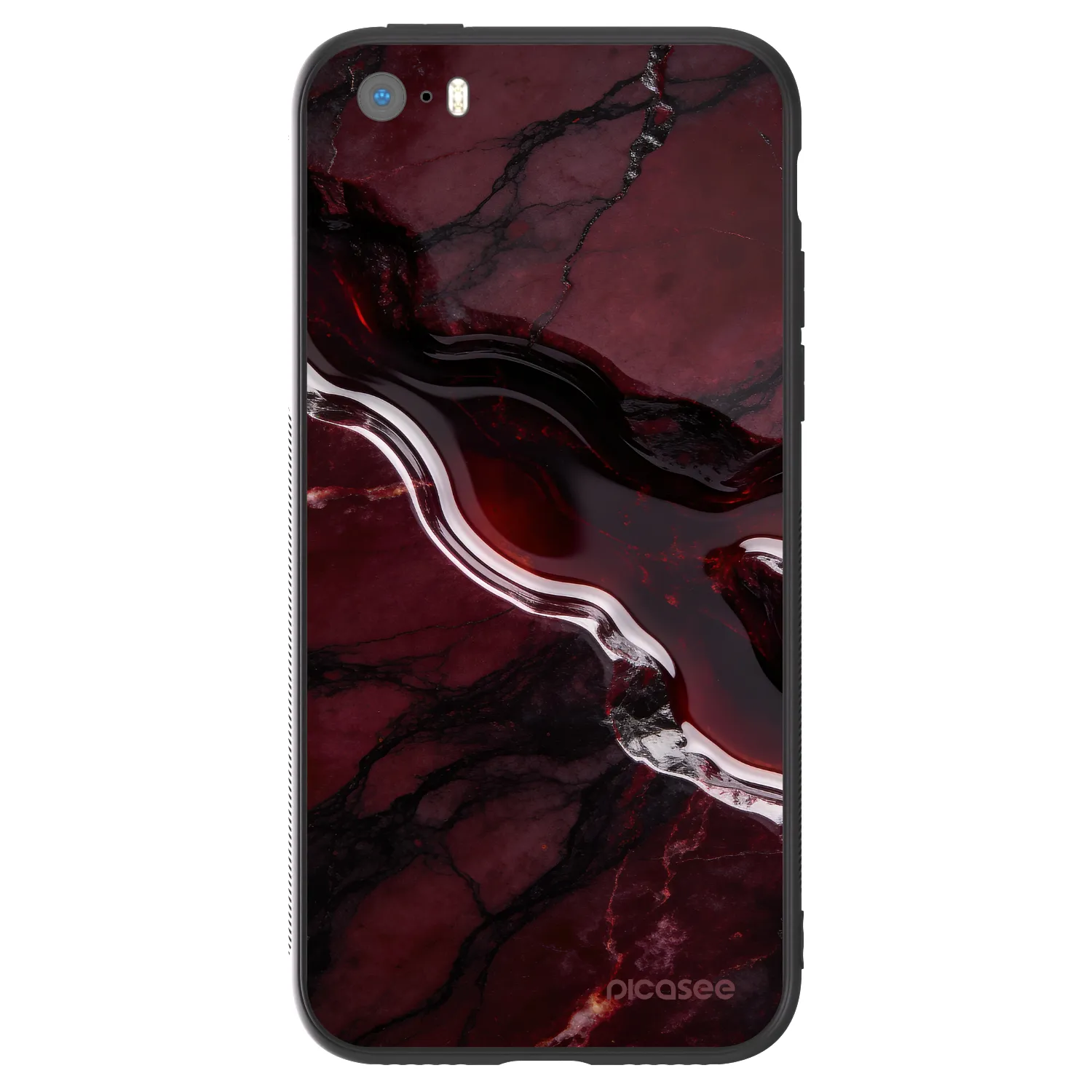 Picasee ULTIMATE CASE για Apple iPhone 5/5S/SE - Cherry stone