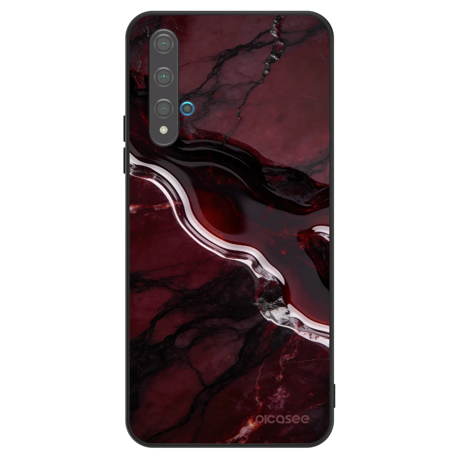 Picasee ULTIMATE CASE για Huawei Nova 5T - Cherry stone