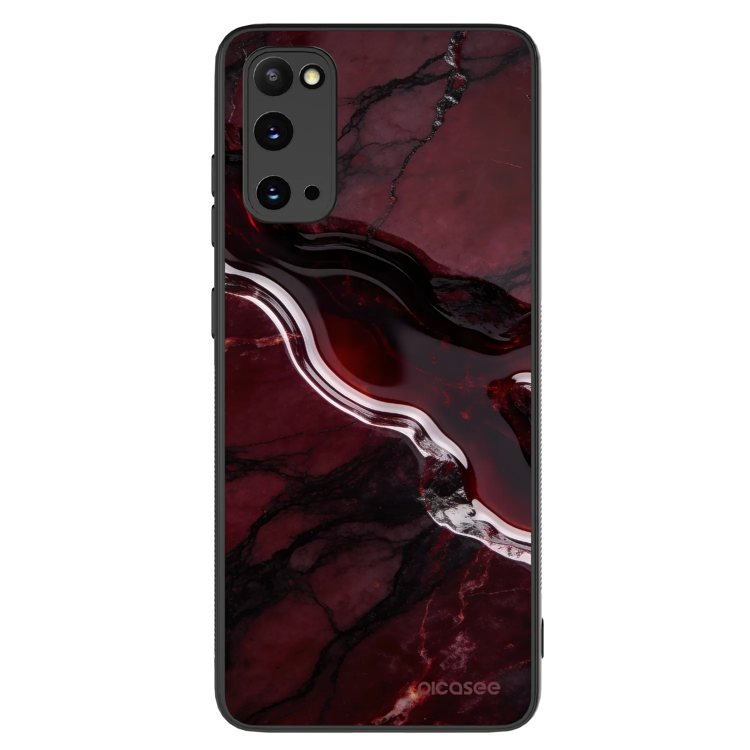 Picasee ULTIMATE CASE για Samsung Galaxy S20 G980F - Cherry stone