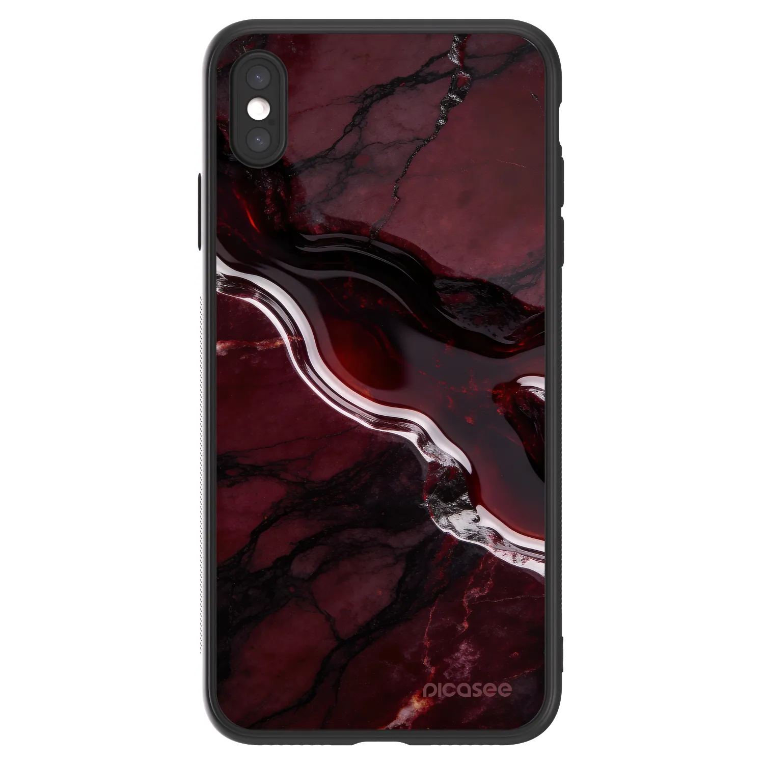 Picasee ULTIMATE CASE για Apple iPhone XS Max - Cherry stone
