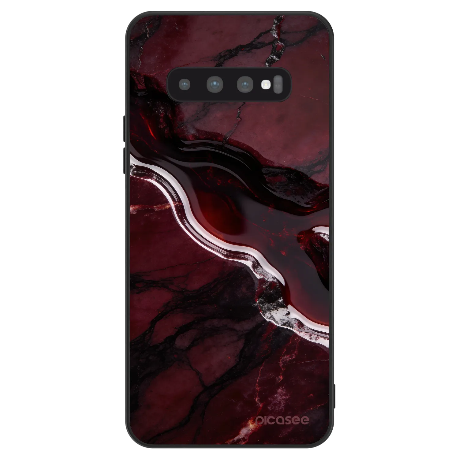 Picasee ULTIMATE CASE για Samsung Galaxy S10 G973 - Cherry stone
