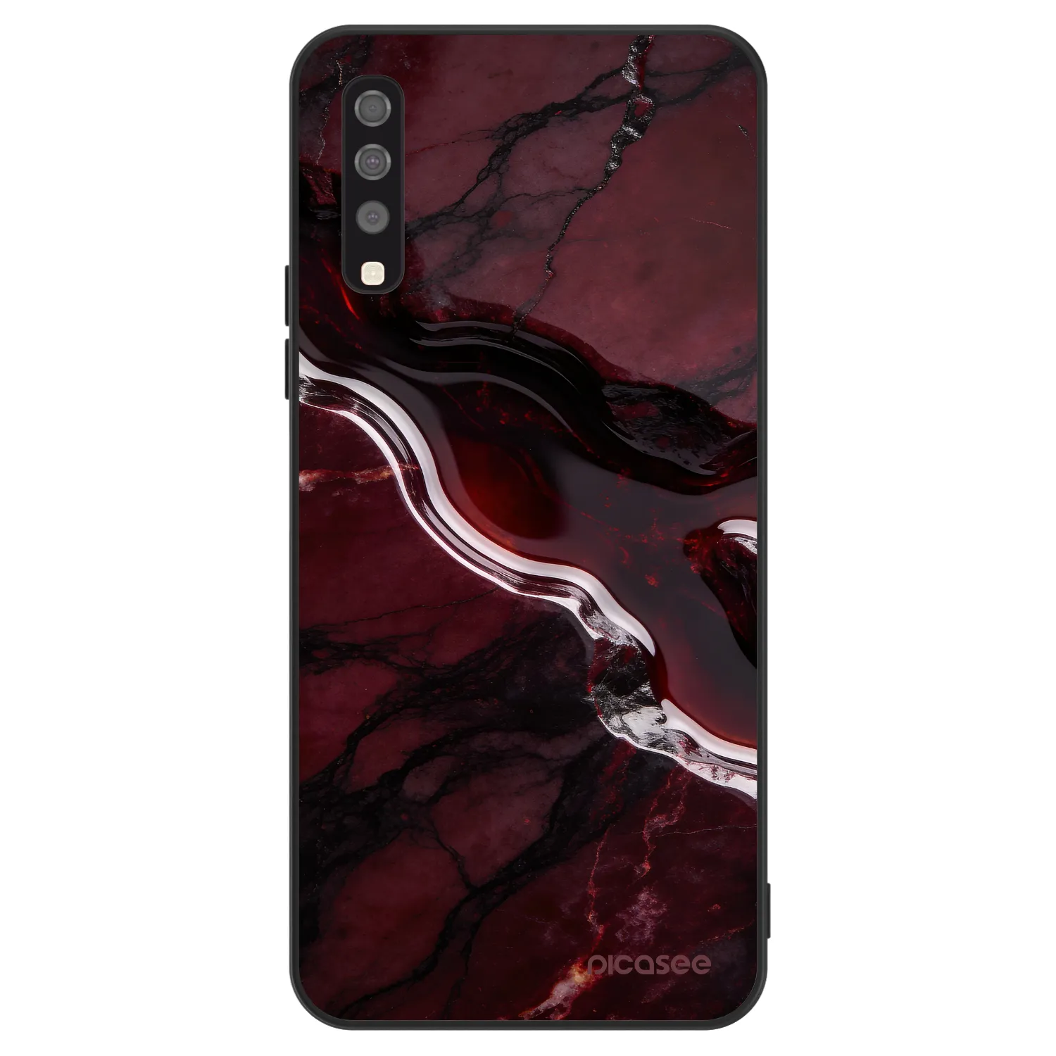 Picasee ULTIMATE CASE για Samsung Galaxy A70 A705F - Cherry stone