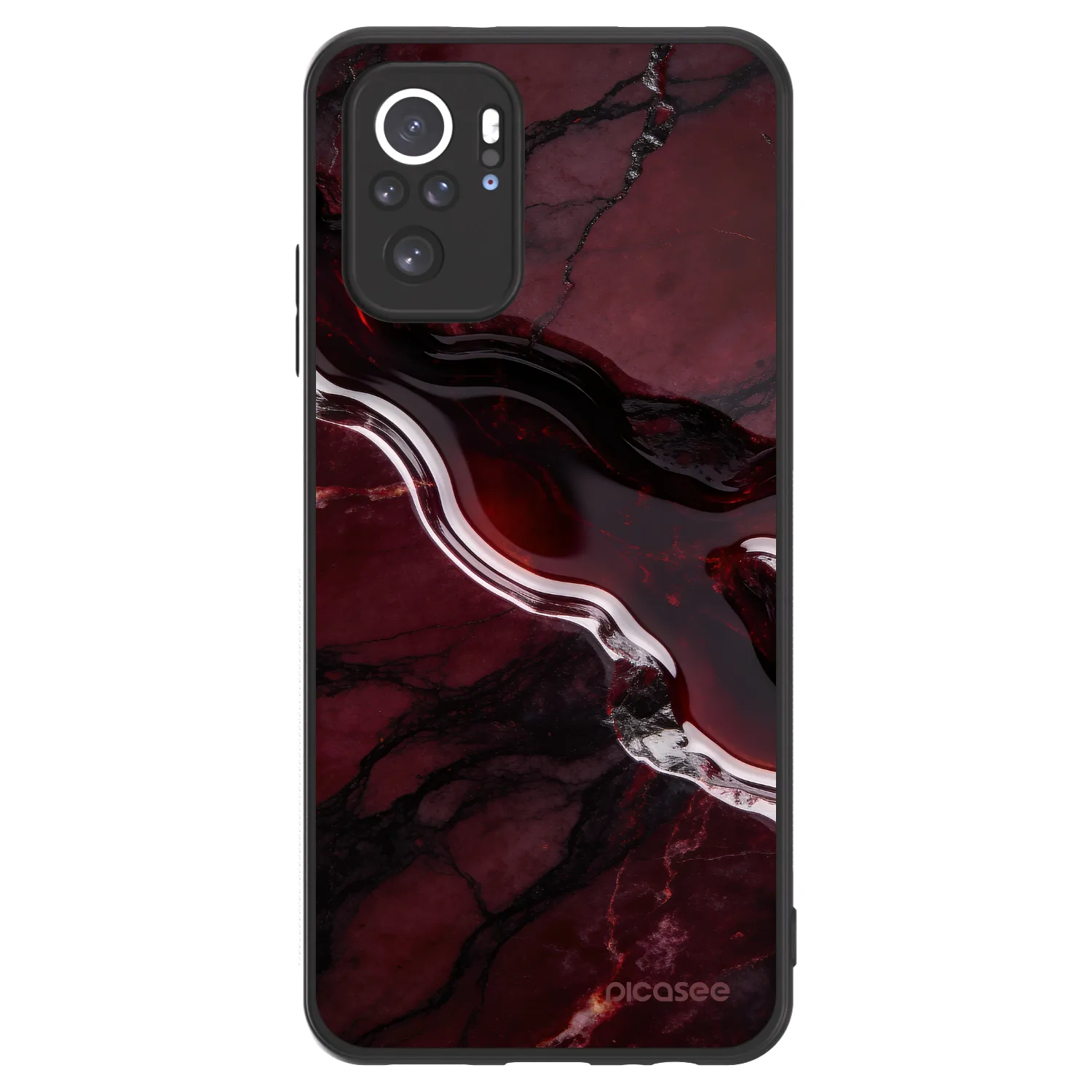 Picasee ULTIMATE CASE για Xiaomi Redmi Note 10S - Cherry stone