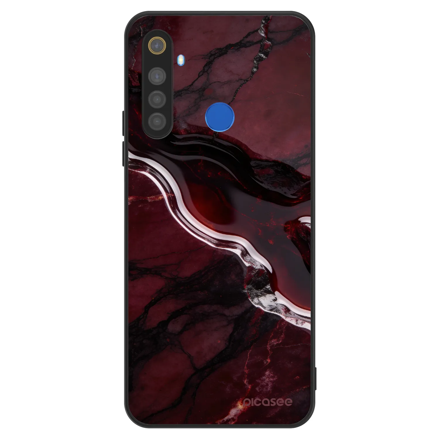 Picasee ULTIMATE CASE για Realme 5 - Cherry stone