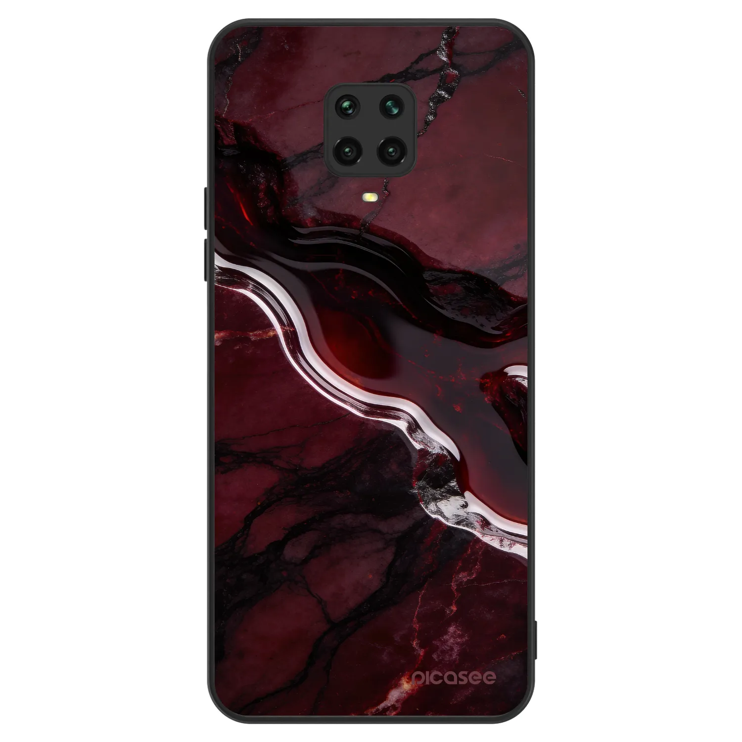 Picasee ULTIMATE CASE για Xiaomi Redmi Note 9S - Cherry stone