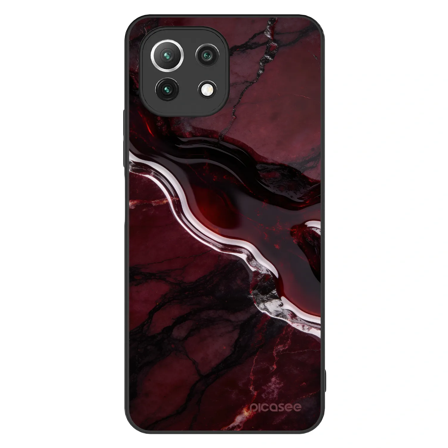 Picasee ULTIMATE CASE για Xiaomi Mi 11 Lite - Cherry stone