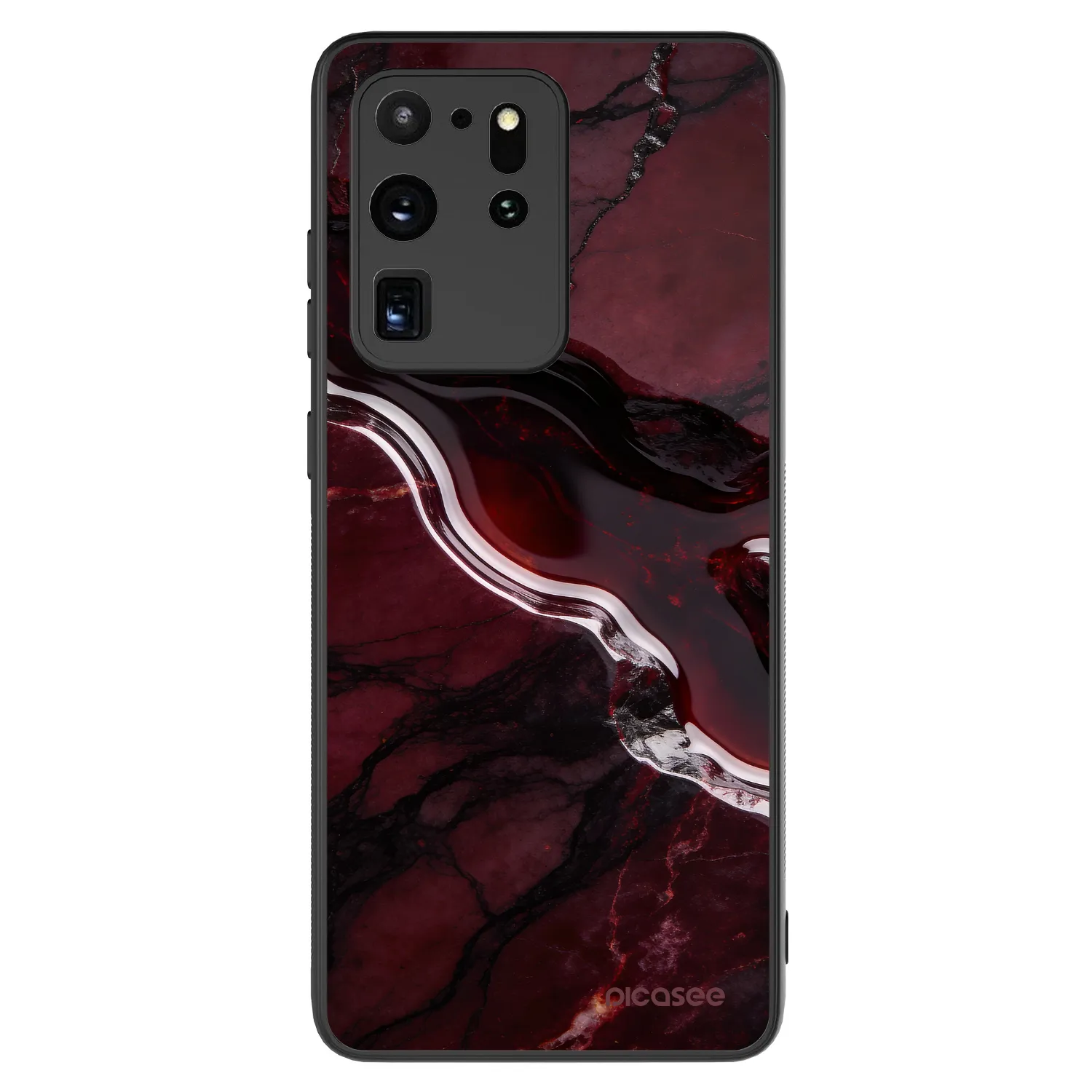 Picasee ULTIMATE CASE για Samsung Galaxy S20 Ultra 5G G988F - Cherry stone