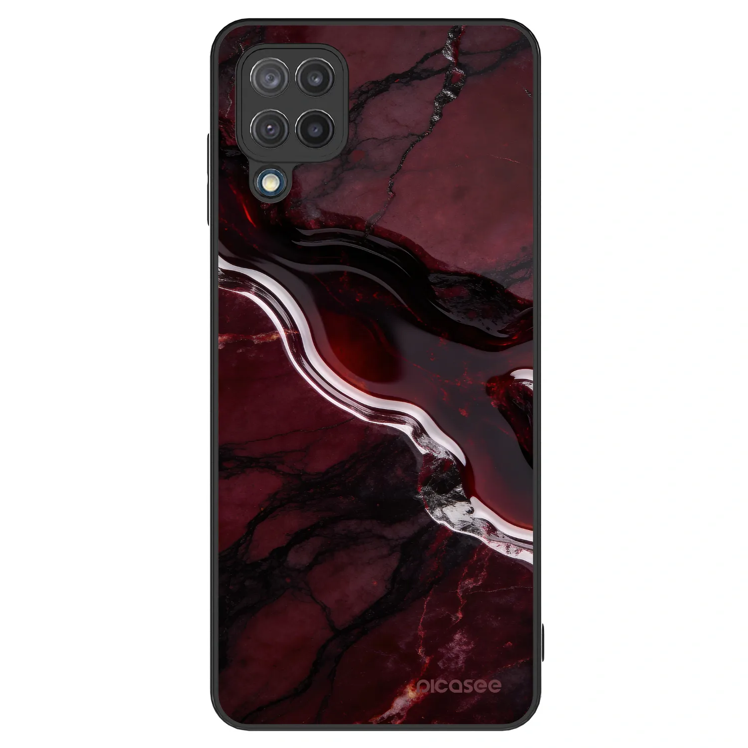 Picasee ULTIMATE CASE για Samsung Galaxy M12 M127F - Cherry stone