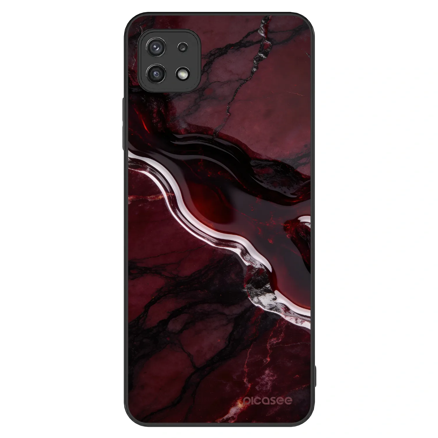 Picasee ULTIMATE CASE για Samsung Galaxy A22 A226B 5G - Cherry stone