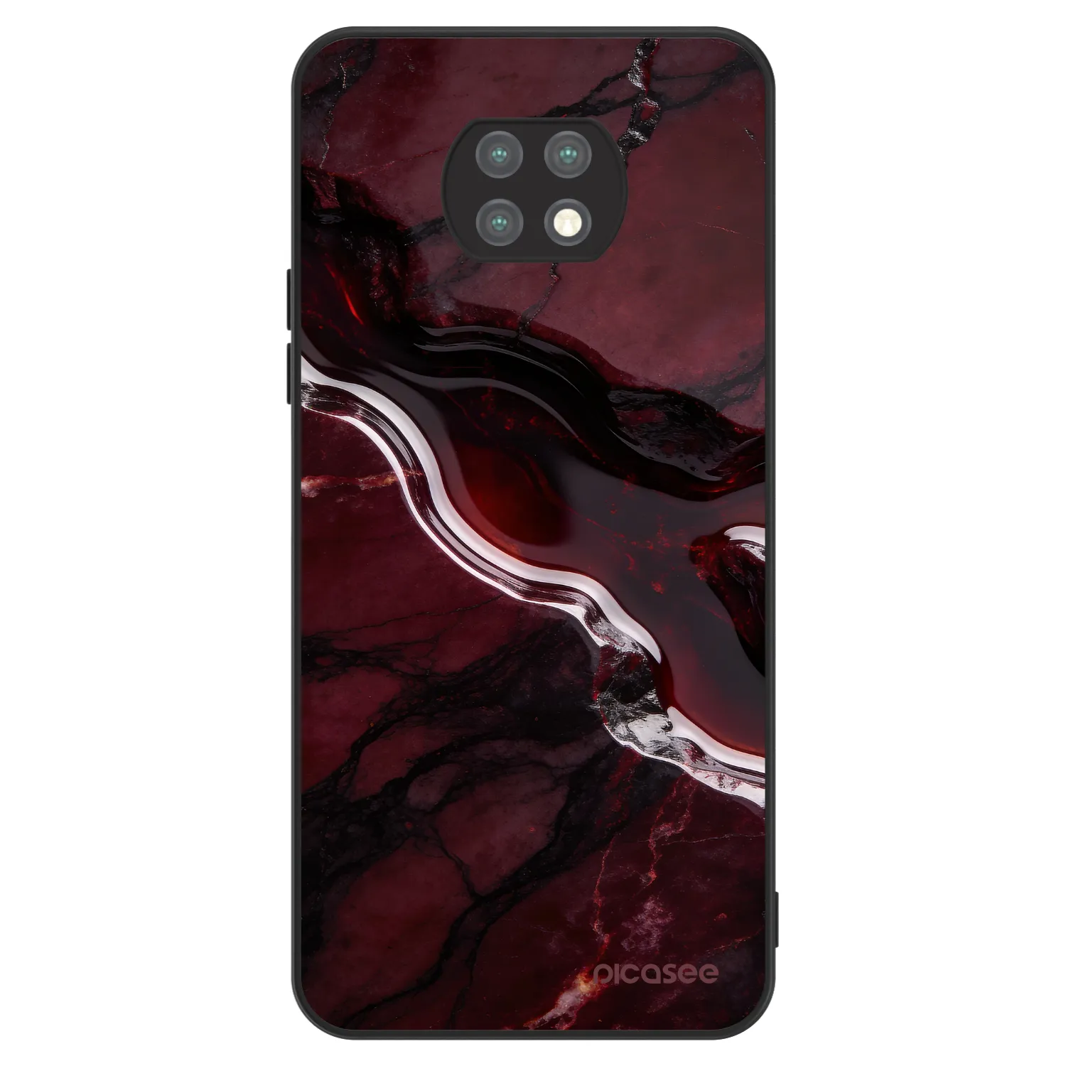 Picasee ULTIMATE CASE για Xiaomi Redmi Note 9T - Cherry stone