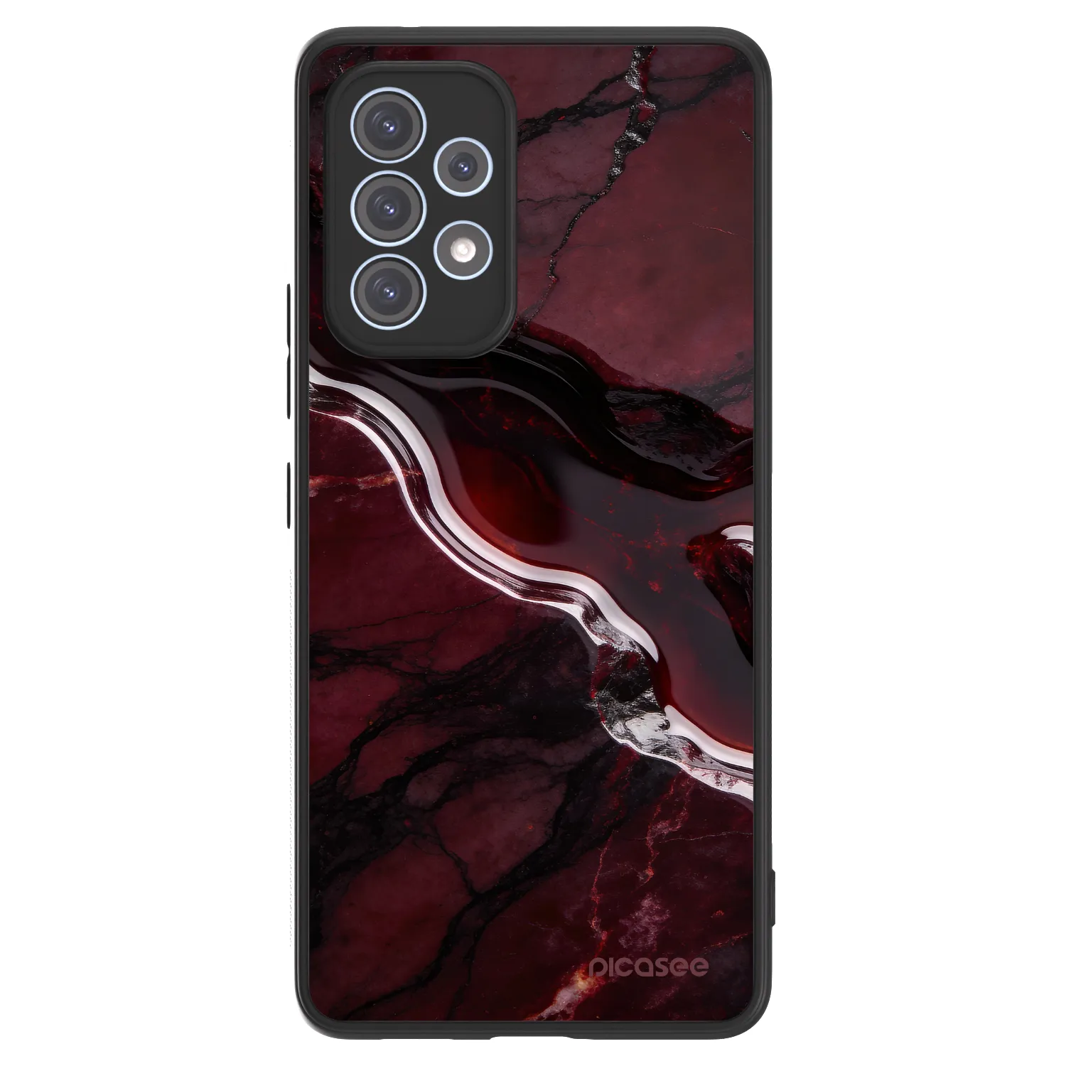 Picasee ULTIMATE CASE για Samsung Galaxy A53 5G A536 - Cherry stone