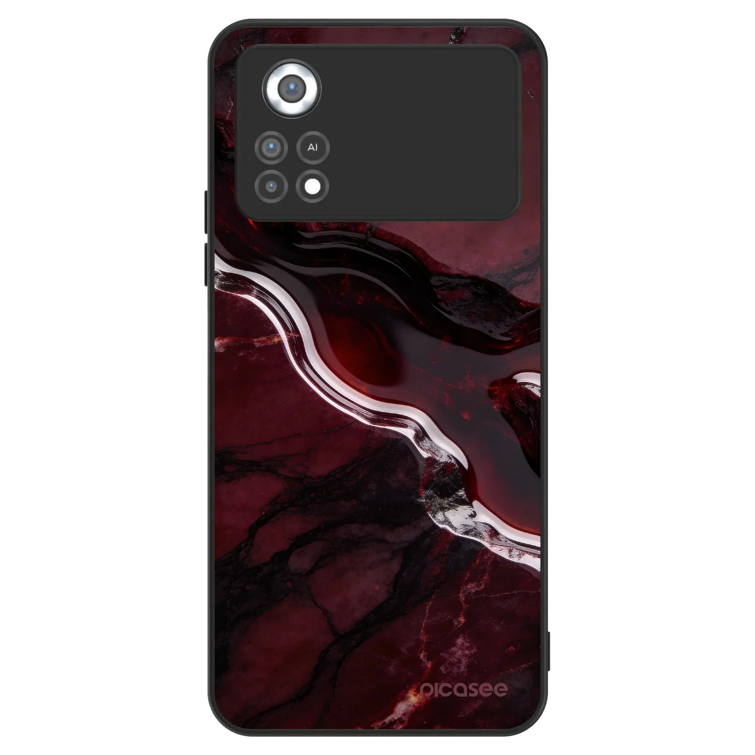 Picasee ULTIMATE CASE για Xiaomi Poco X4 Pro 5G - Cherry stone