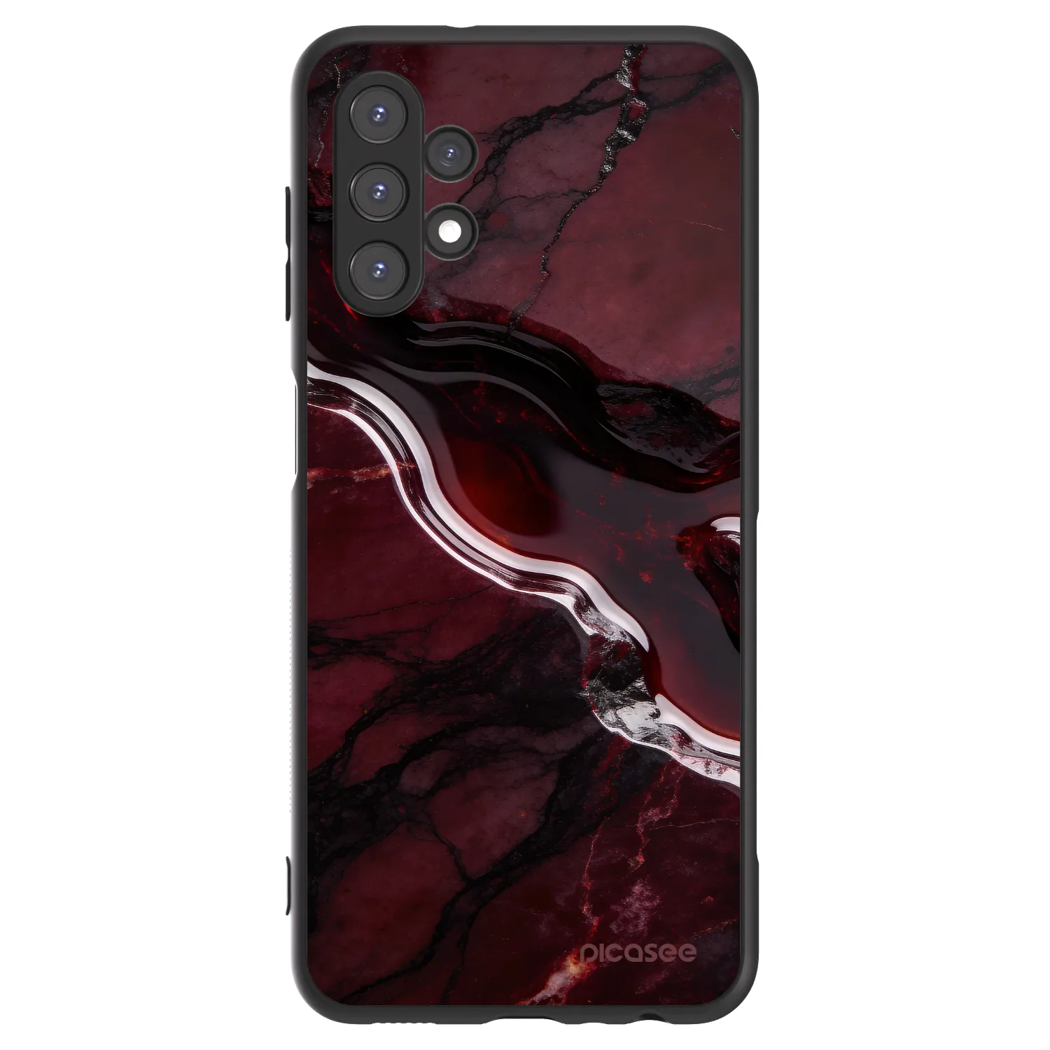 Picasee ULTIMATE CASE για Samsung Galaxy A13 4G A135 - Cherry stone